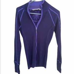 Athleta blue jacket. Small.